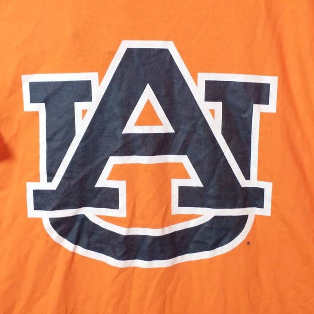 Fanatics Auburn Tigers T-Shirt. Men's XL. Orange NWT
